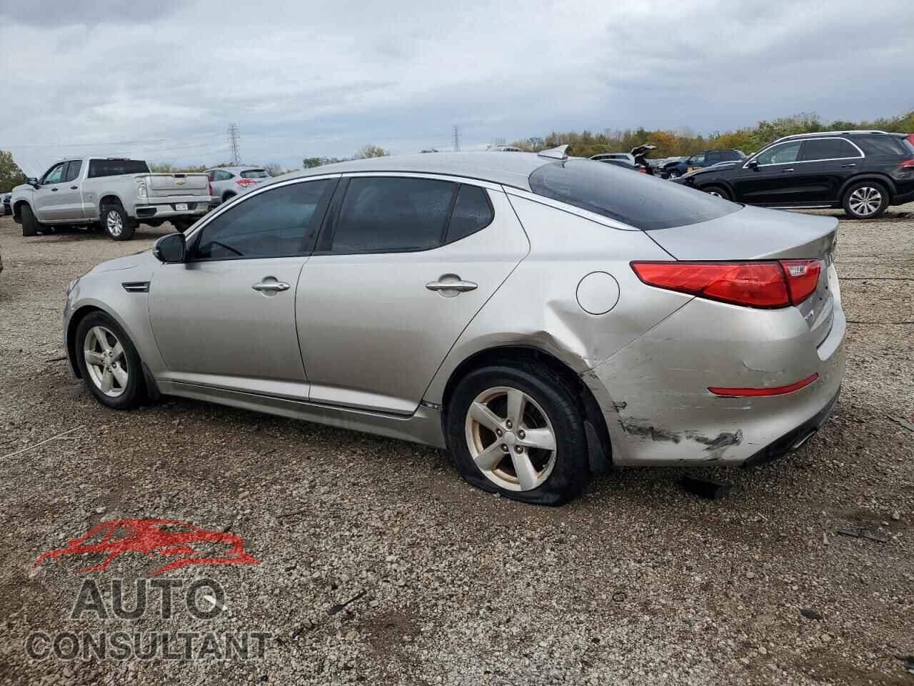 KIA OPTIMA 2015 - KNAGM4A77F5586615