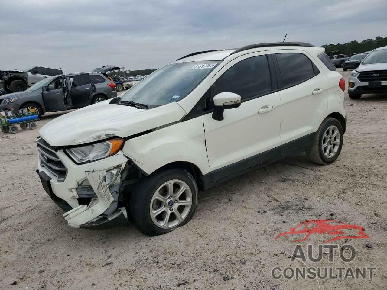 FORD ECOSPORT 2020 - MAJ3S2GE9LC382221