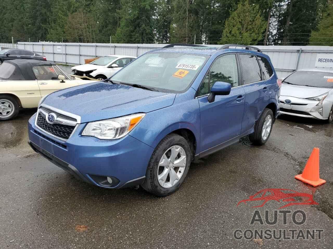 SUBARU FORESTER 2015 - JF2SJAHCXFH841765