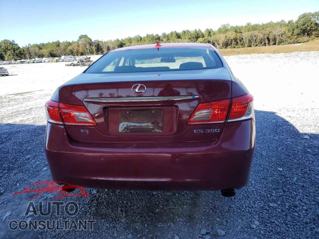 LEXUS ES350 2012 - JTHBK1EG6C2500993
