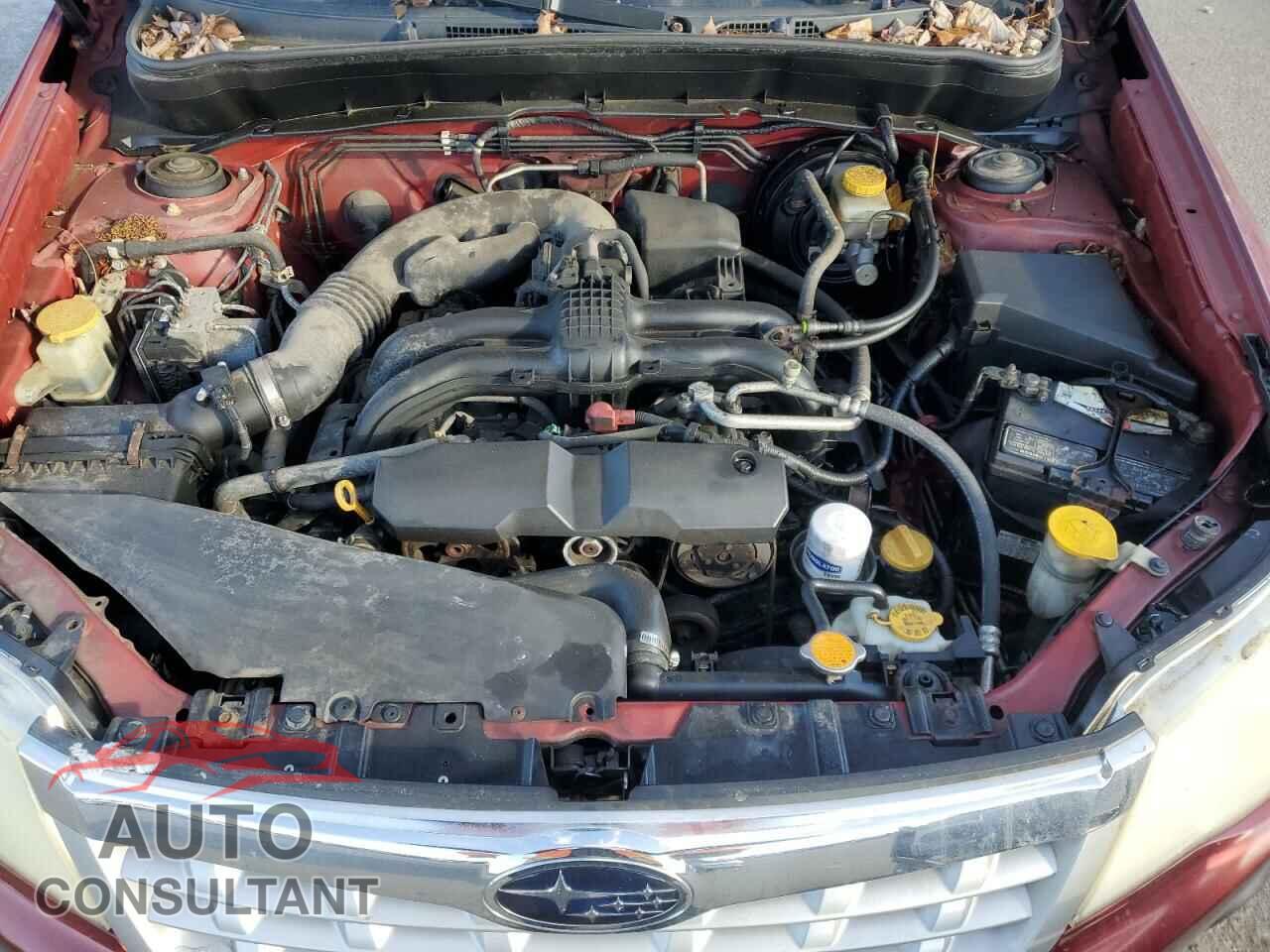 SUBARU FORESTER 2011 - JF2SHAEC6BH706020