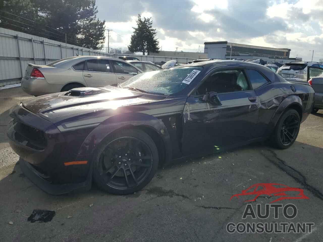 DODGE CHALLENGER 2021 - 2C3CDZFJ0MH655173