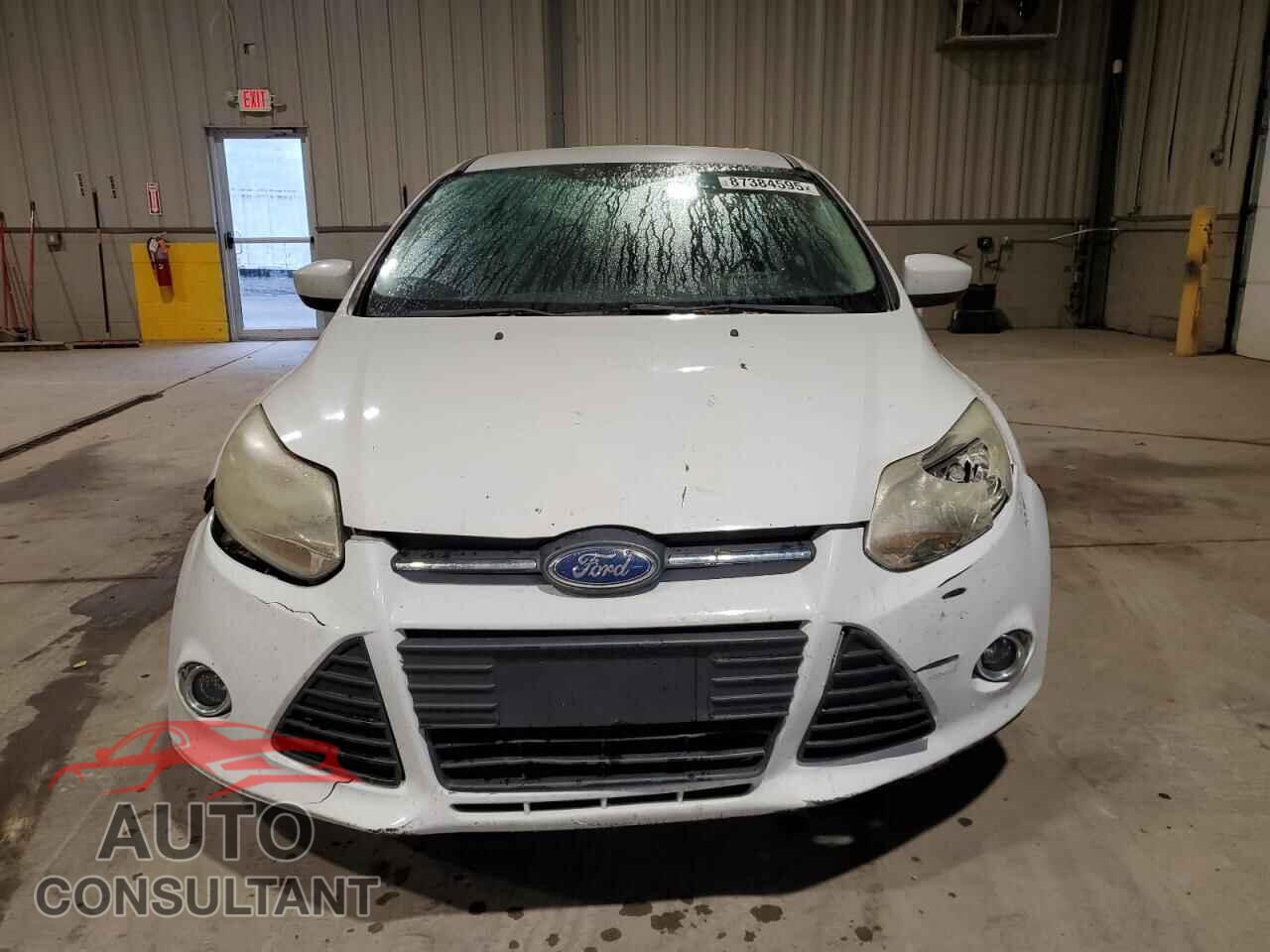 FORD FOCUS 2012 - 1FAHP3F2XCL344209