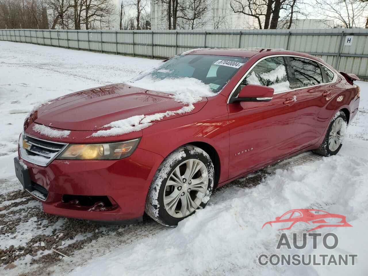 CHEVROLET IMPALA 2014 - 1G1115SL1EU151802