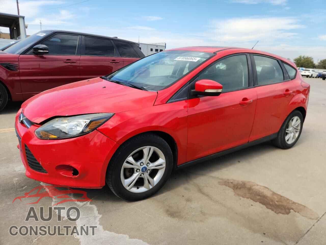 FORD FOCUS 2013 - 1FADP3K23DL272193