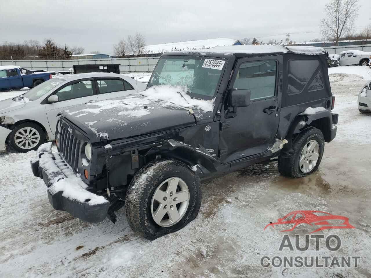 JEEP WRANGLER 2012 - 1C4AJWAGXCL122402