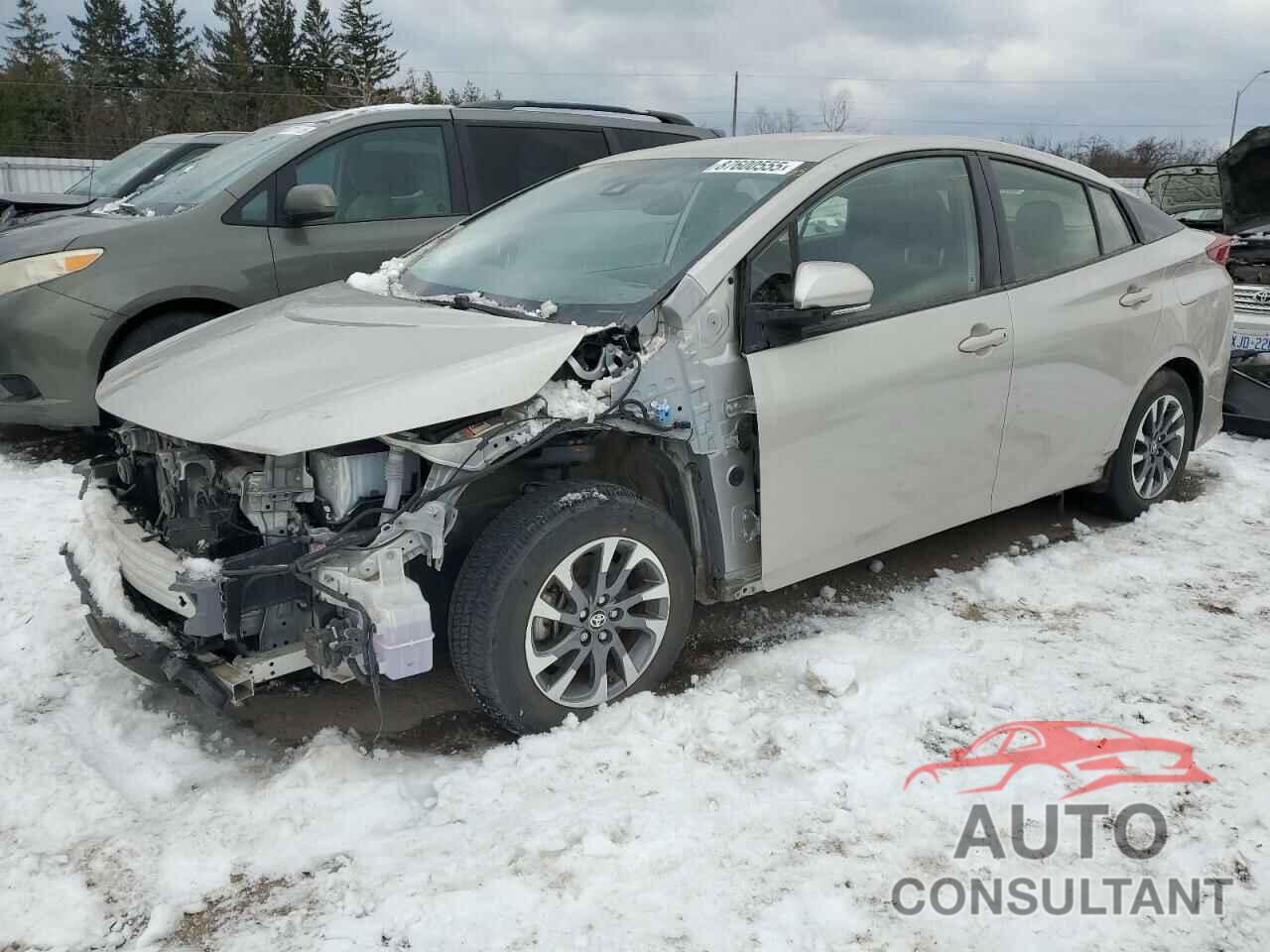 TOYOTA PRIUS 2021 - JTDKAMFP9M3180049
