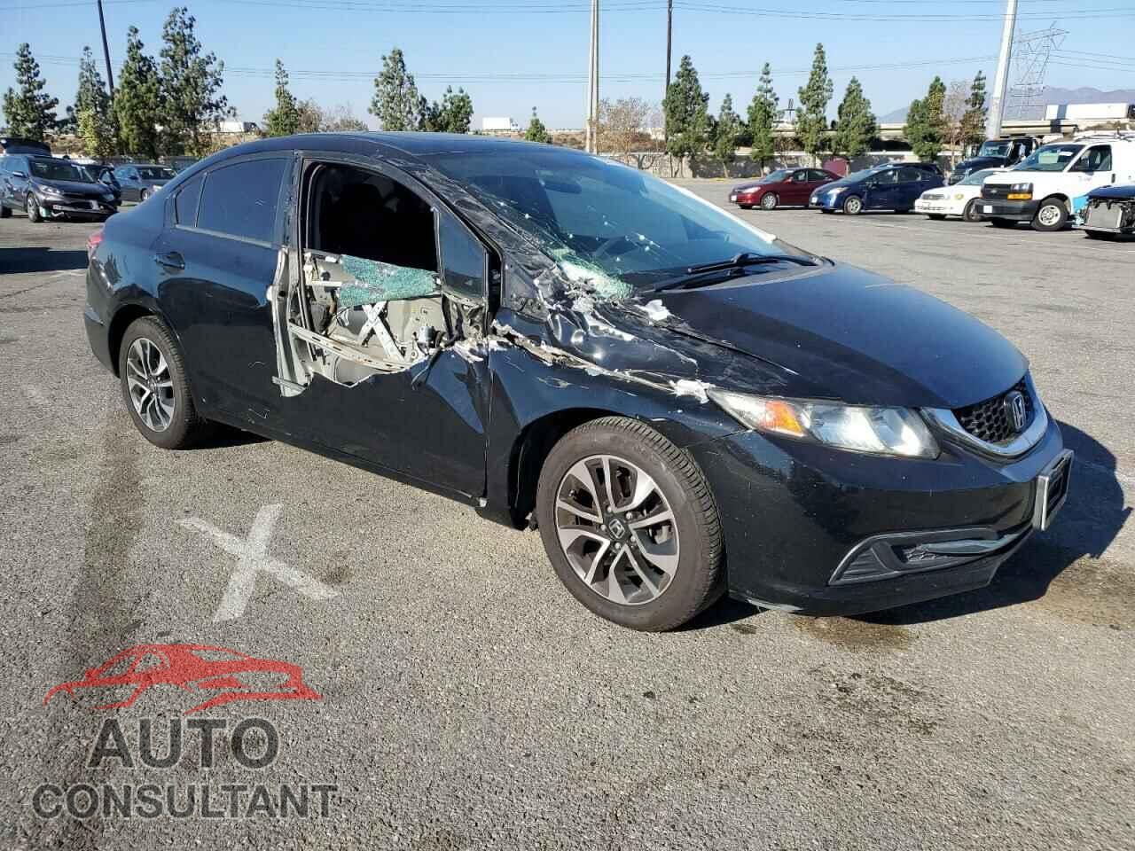 HONDA CIVIC 2013 - 19XFB2F8XDE276065