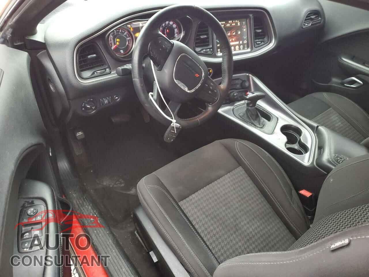 DODGE CHALLENGER 2015 - 2C3CDZAG3FH722802