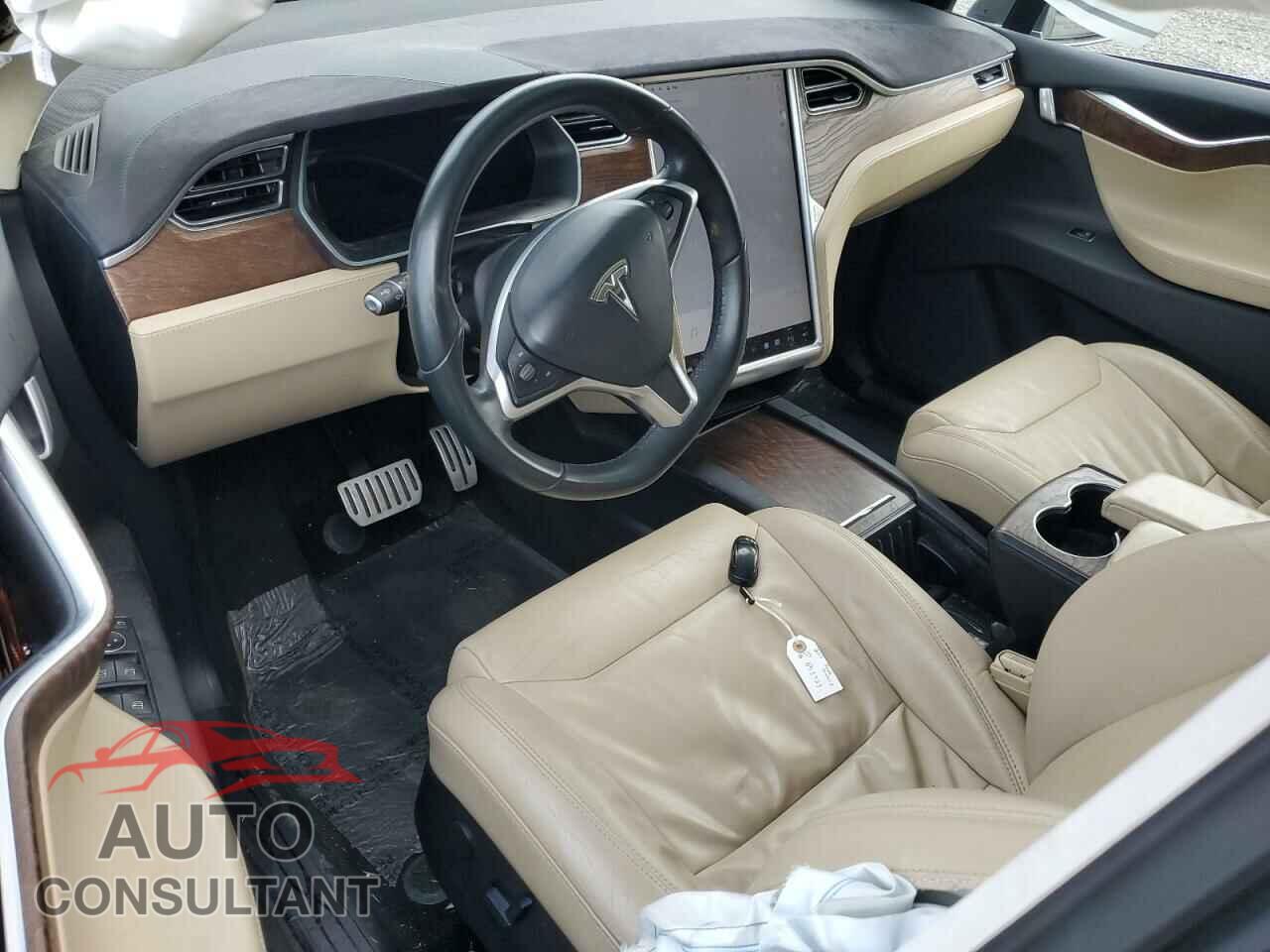 TESLA MODEL X 2017 - 5YJXCDE49HF053723