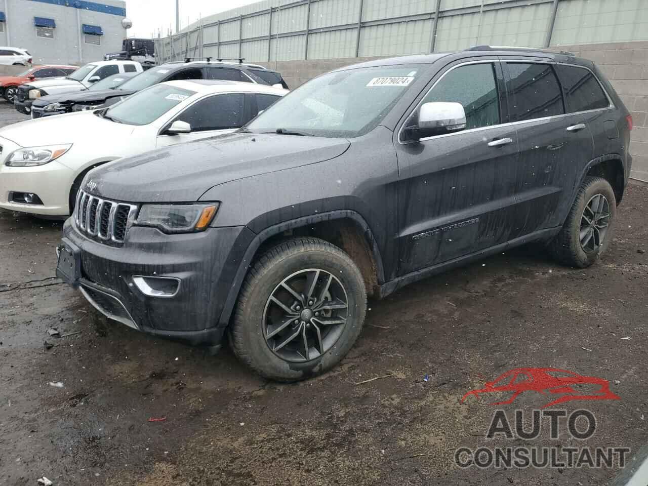 JEEP GRAND CHER 2017 - 1C4RJEBG0HC832816