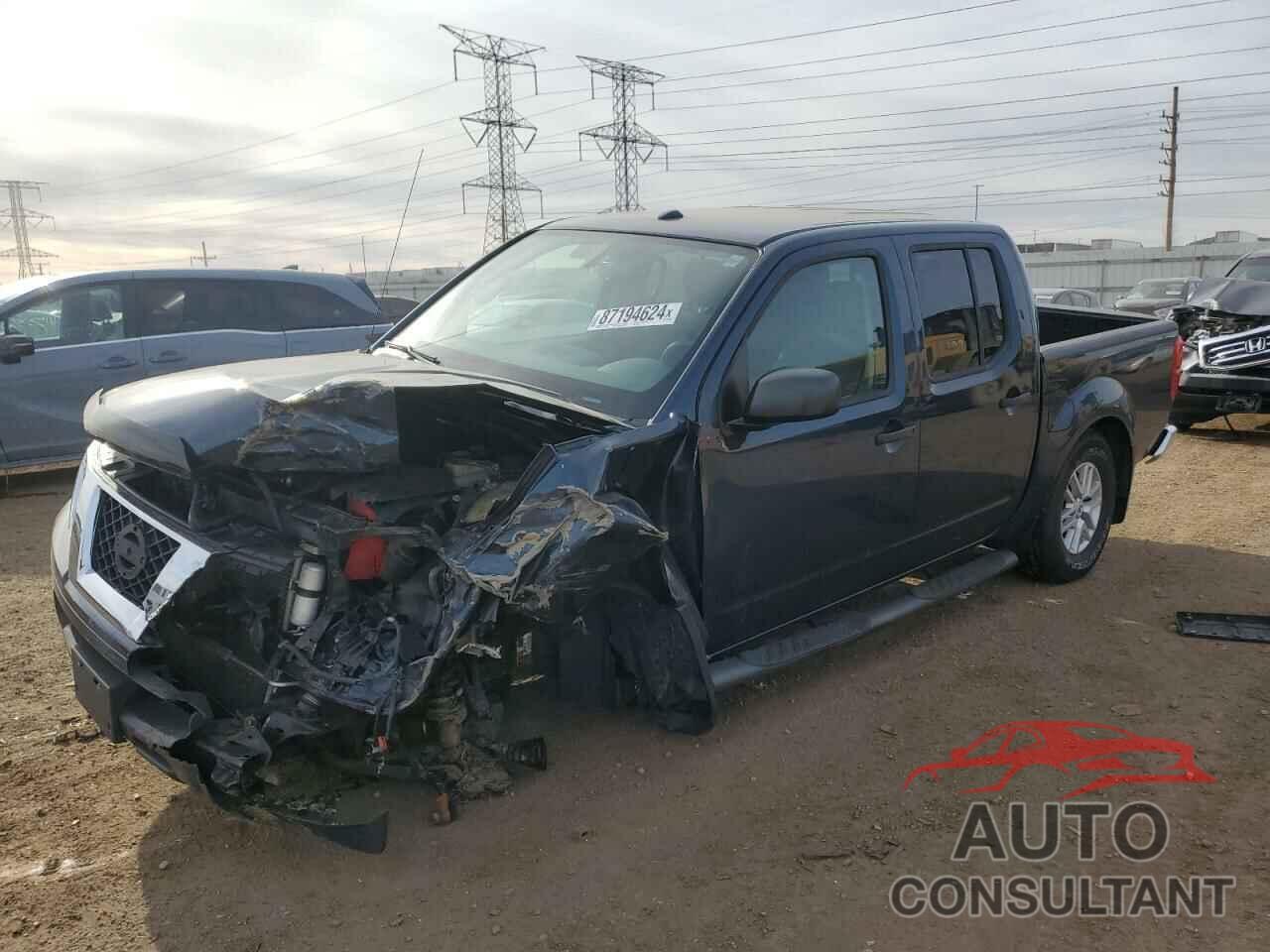 NISSAN FRONTIER 2015 - 1N6AD0EV6FN734079