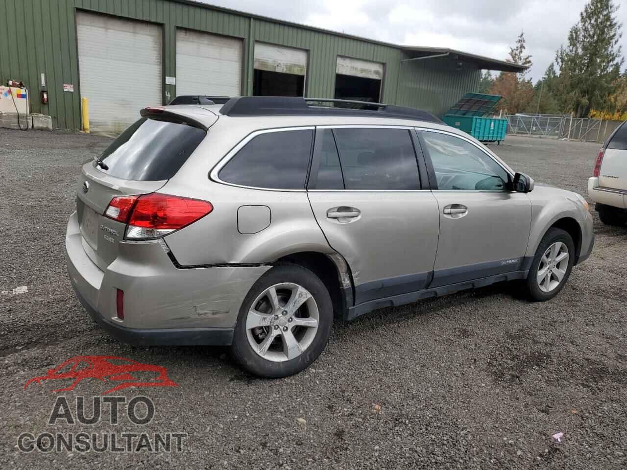 SUBARU OUTBACK 2014 - 4S4BRBCC8E3315839