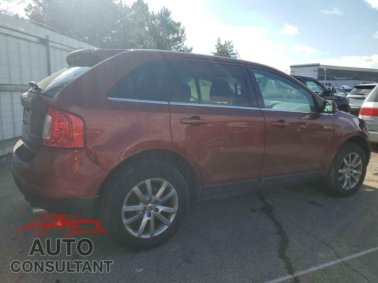 FORD EDGE 2014 - 2FMDK3KC0EBB80778
