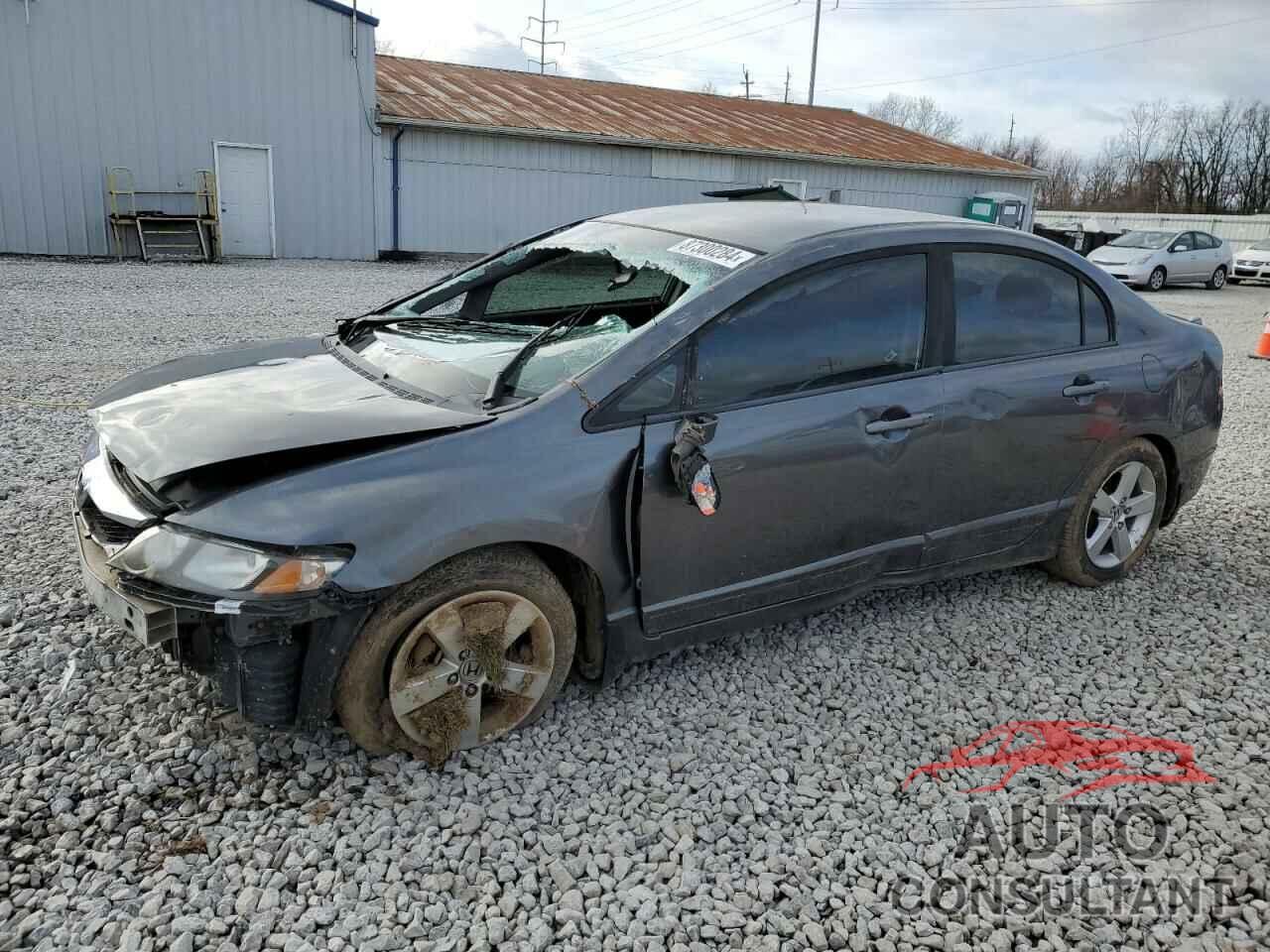 HONDA CIVIC 2009 - 19XFA16609E039765