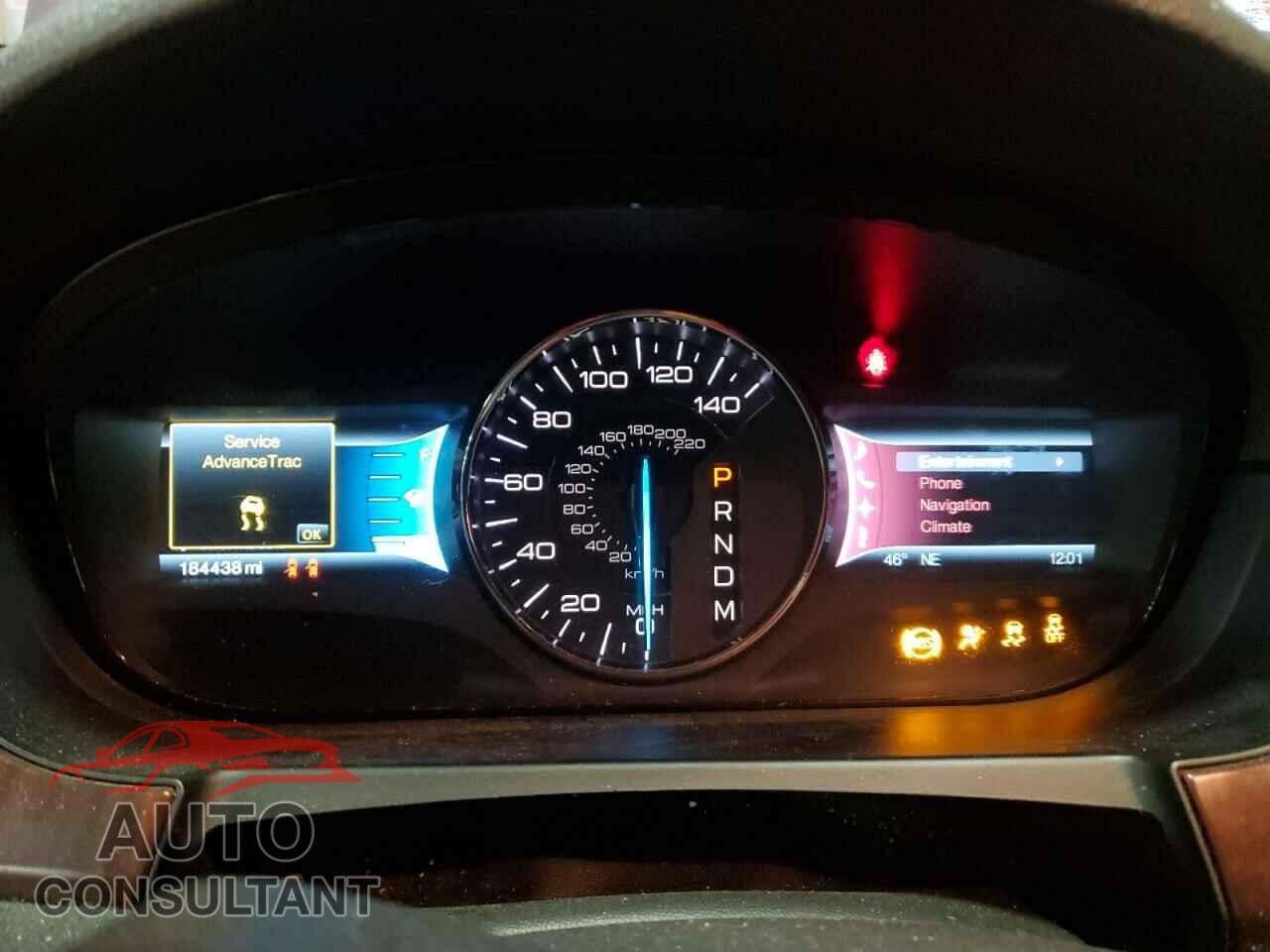 FORD EDGE 2011 - 2FMDK4KCXBBB03613