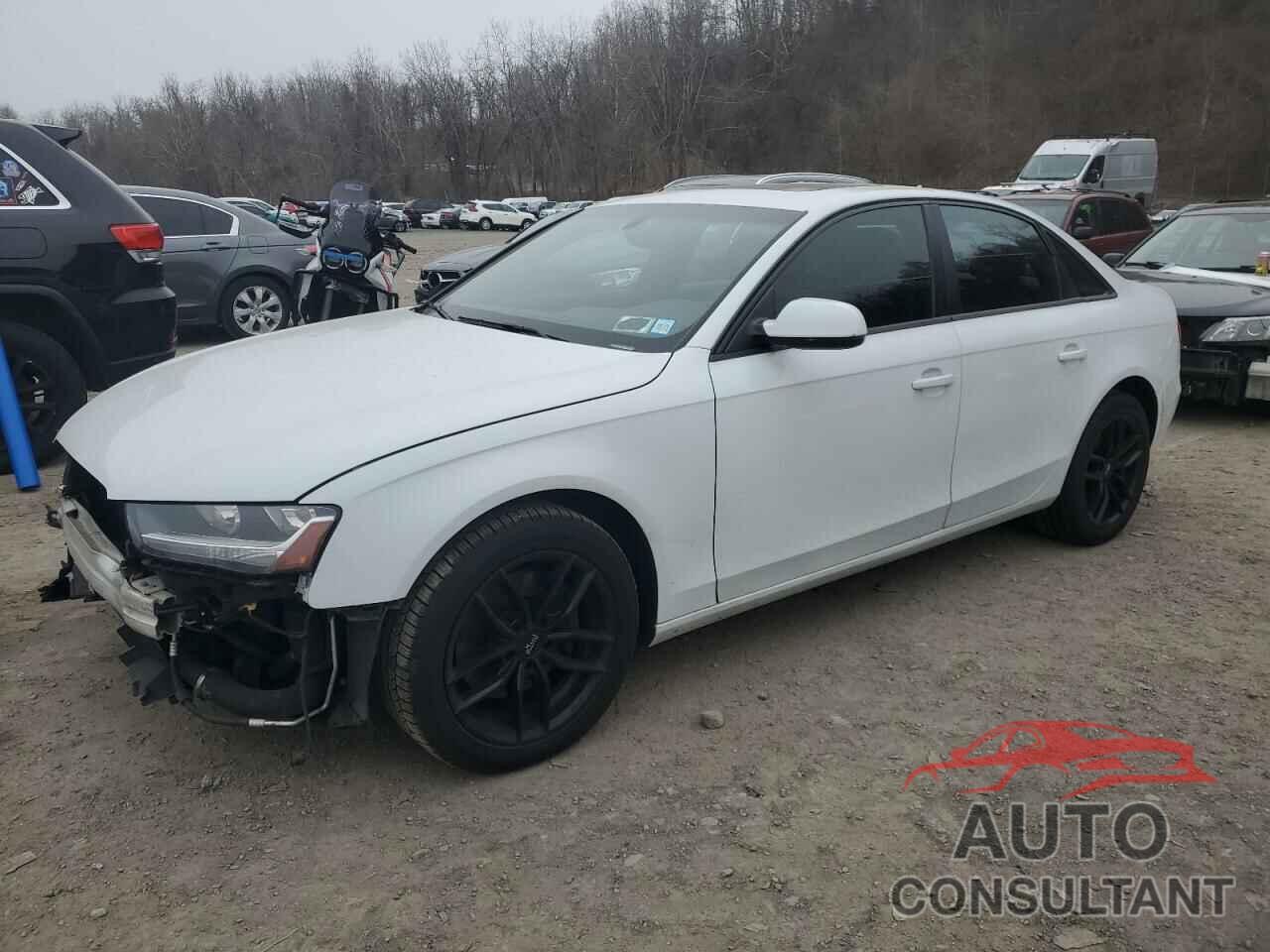 AUDI A4 2013 - WAUBFAFL8DA128045