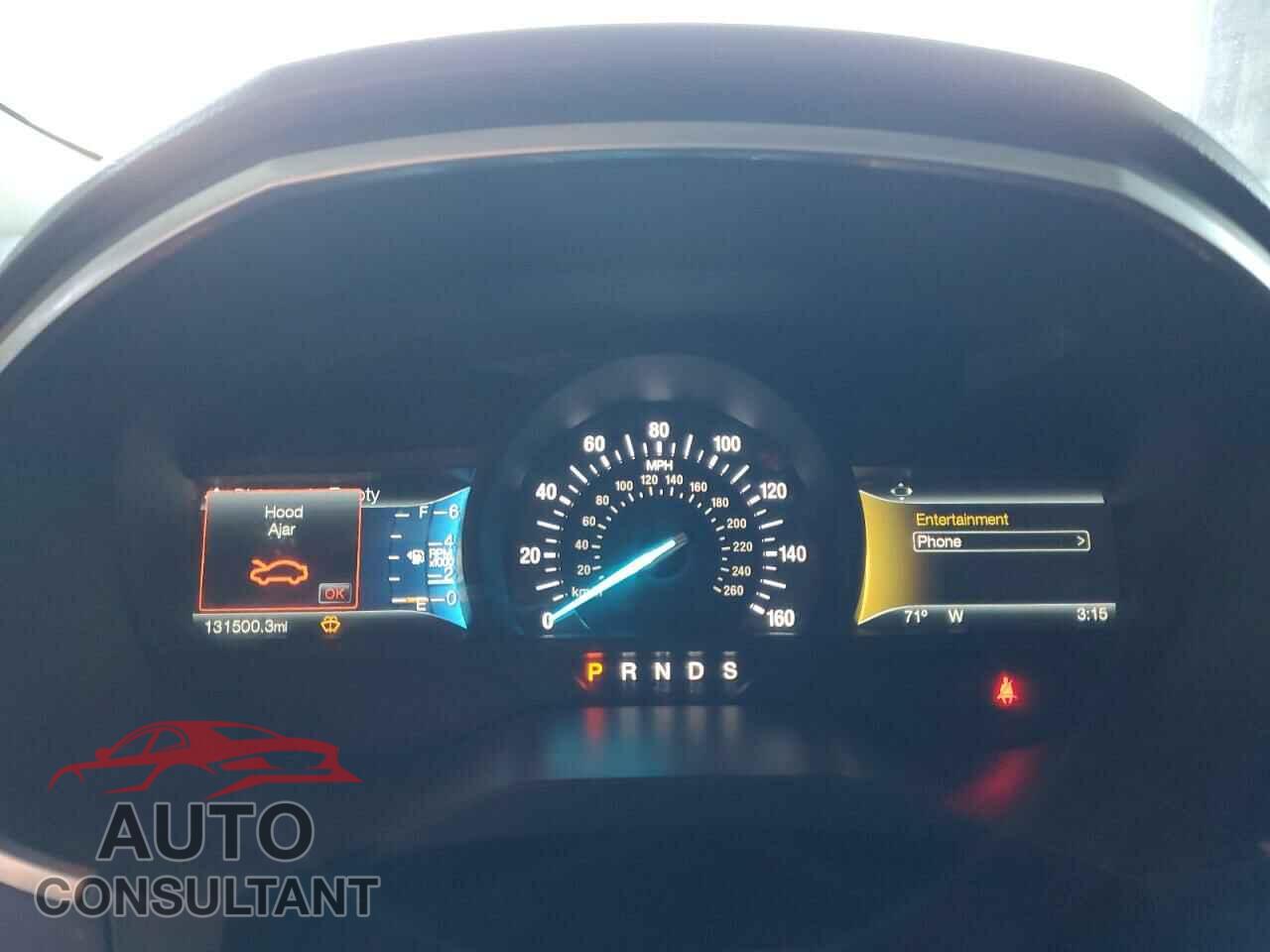 FORD EDGE 2018 - 2FMPK4K99JBB19804