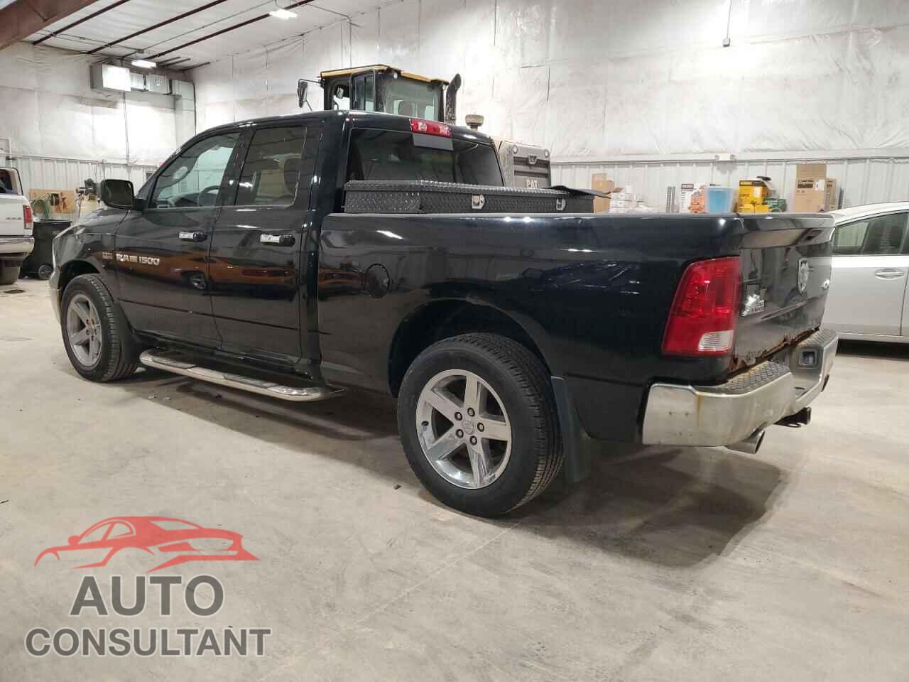 DODGE RAM 1500 2012 - 1C6RD7GT3CS198075