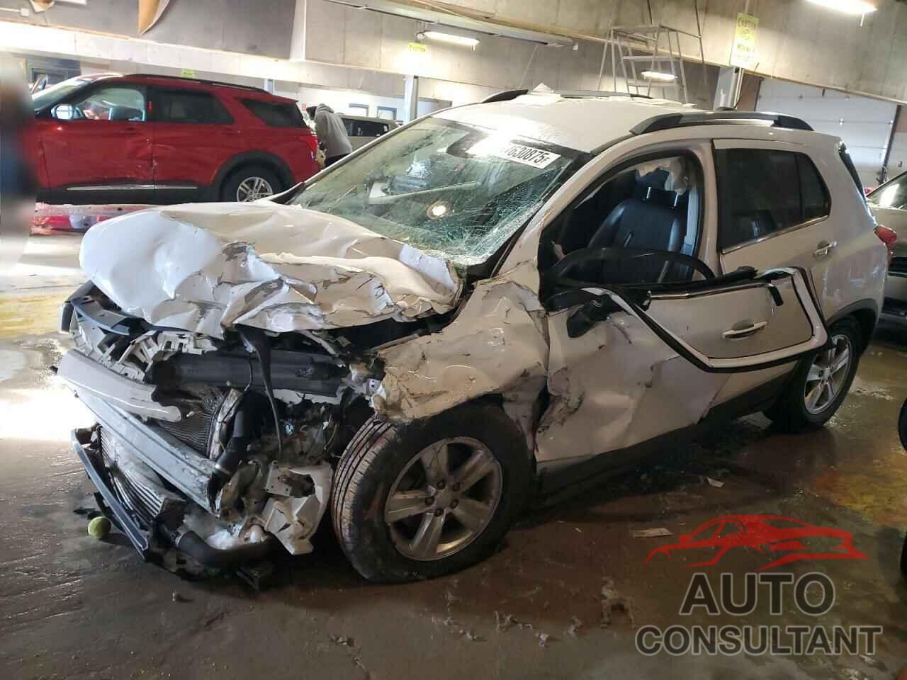 CHEVROLET TRAX 2018 - 3GNCJLSB1JL386367