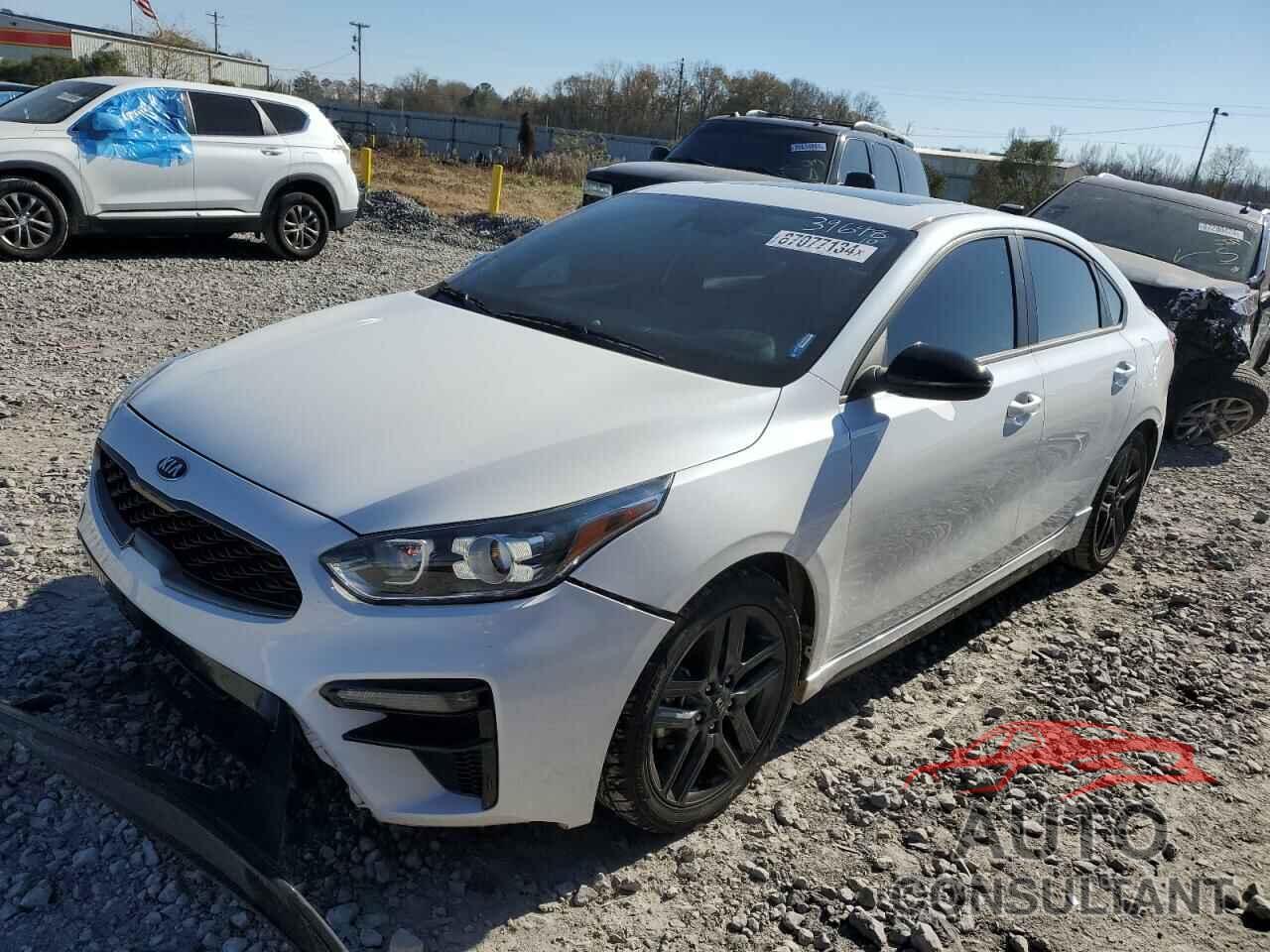 KIA FORTE 2021 - 3KPF34AD2ME381017