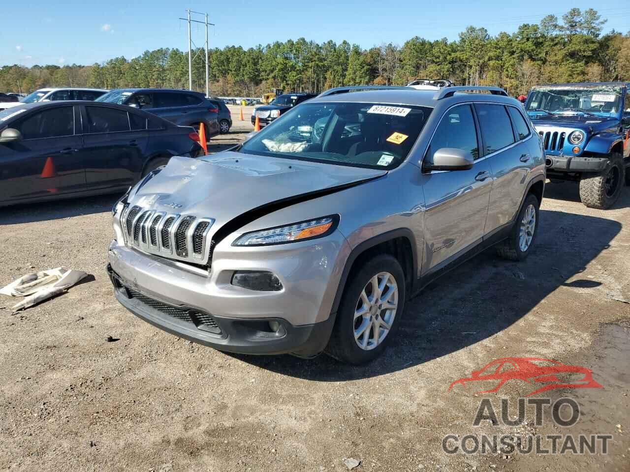 JEEP GRAND CHER 2017 - 1C4PJLCB8HW548928