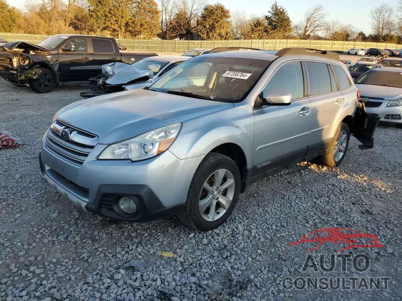 SUBARU OUTBACK 2013 - 4S4BRCKC8D3212605