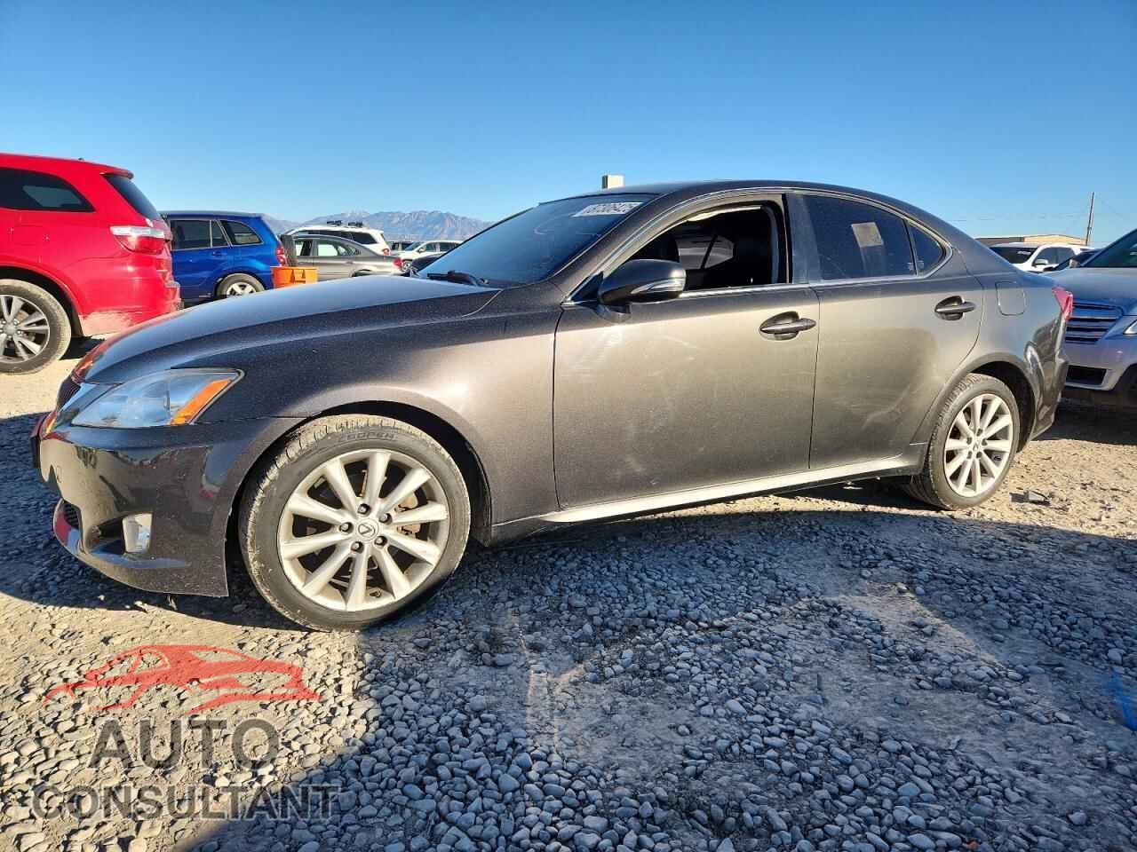 LEXUS IS 2010 - JTHCF5C27A2033894