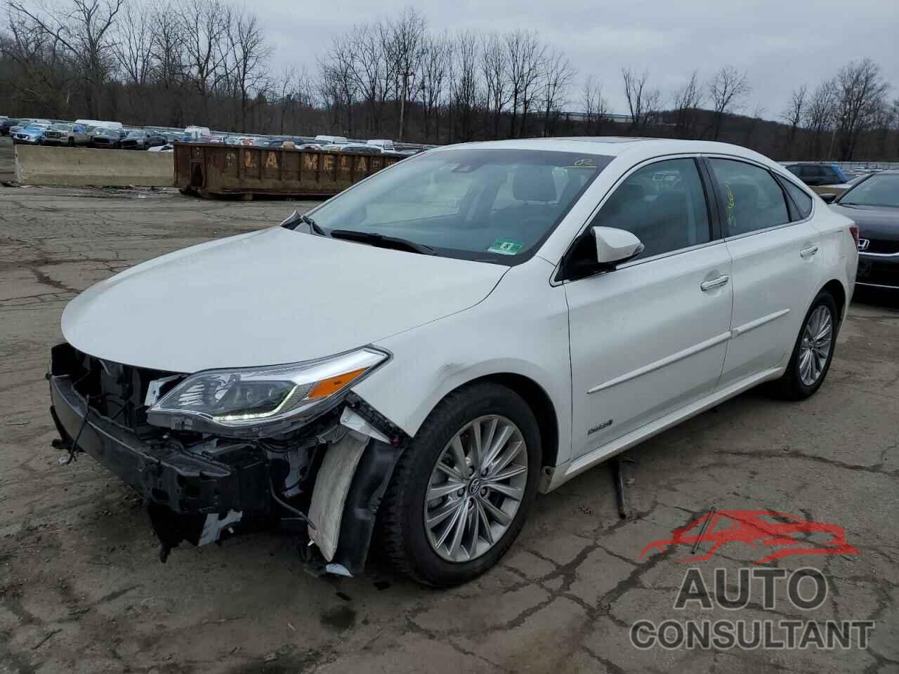 TOYOTA AVALON 2016 - 4T1BD1EB0GU055592