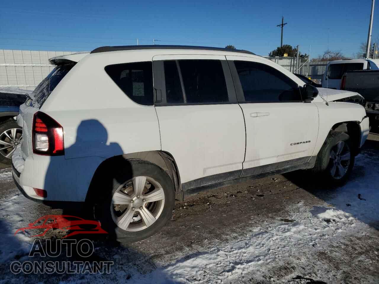 JEEP COMPASS 2014 - 1C4NJDBB9ED815791