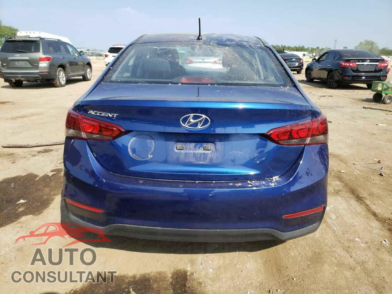 HYUNDAI ACCENT 2018 - 3KPC24A37JE033772
