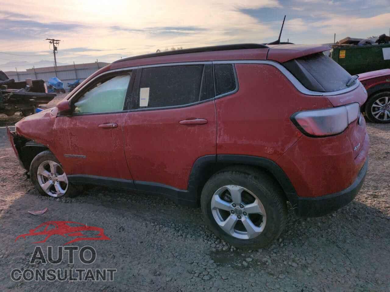 JEEP COMPASS 2018 - 3C4NJDBB7JT168358