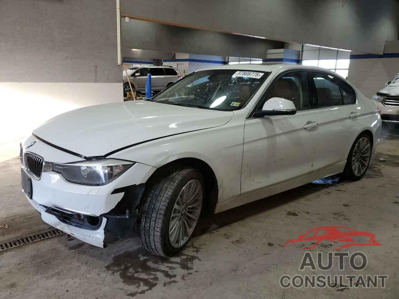 BMW 3 SERIES 2013 - WBA3B5C5XDF592275