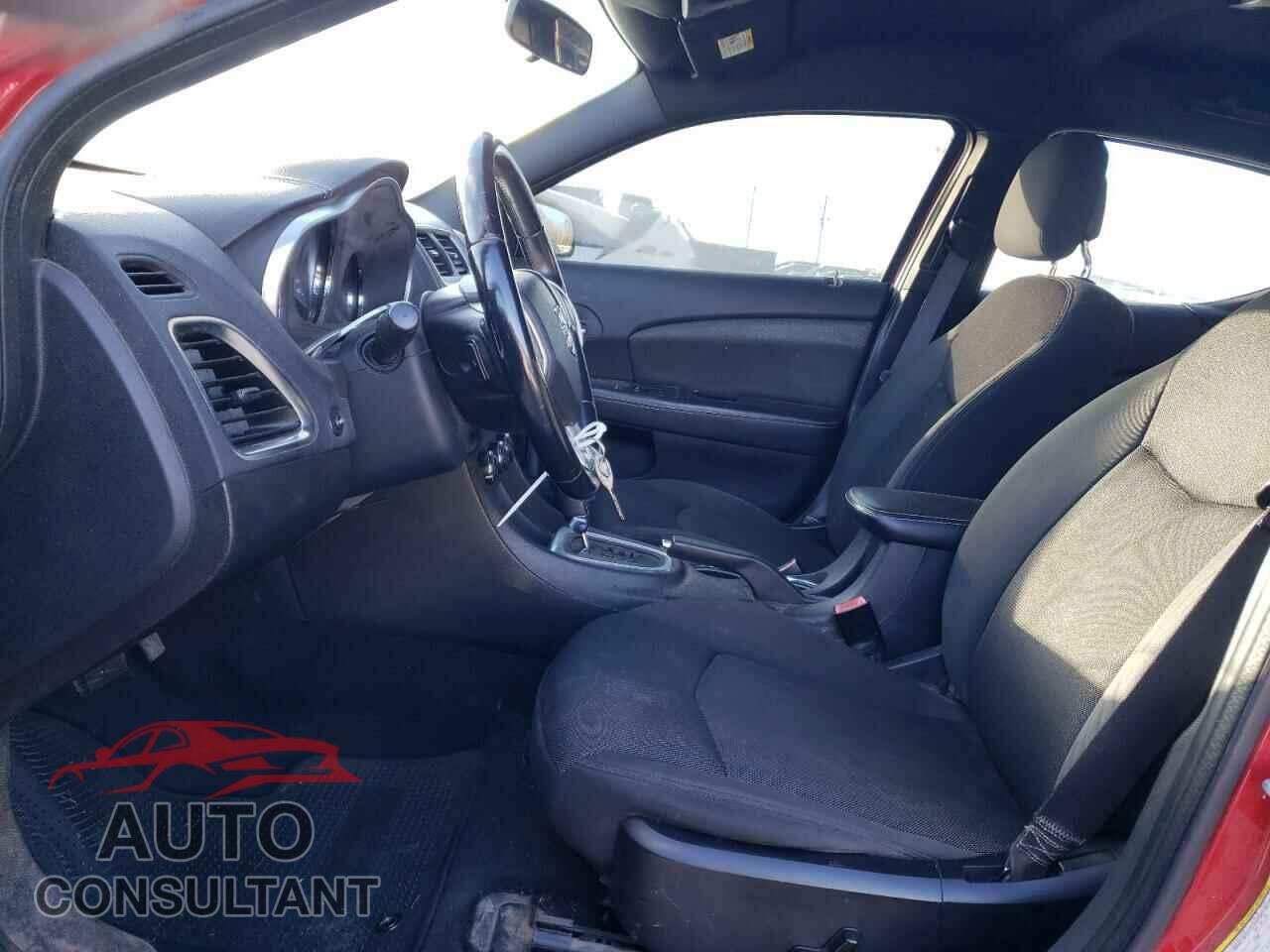 DODGE AVENGER 2011 - 1B3BD1FB4BN528319
