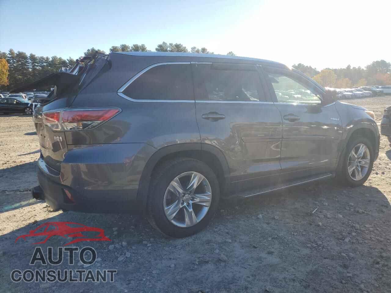 TOYOTA HIGHLANDER 2015 - 5TDDCRFH7FS007785