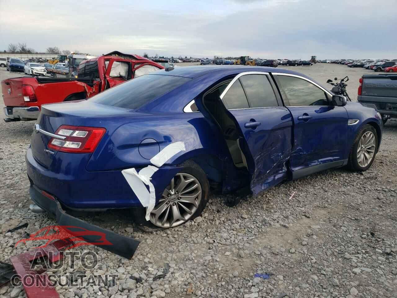 FORD TAURUS 2014 - 1FAHP2F80EG103611