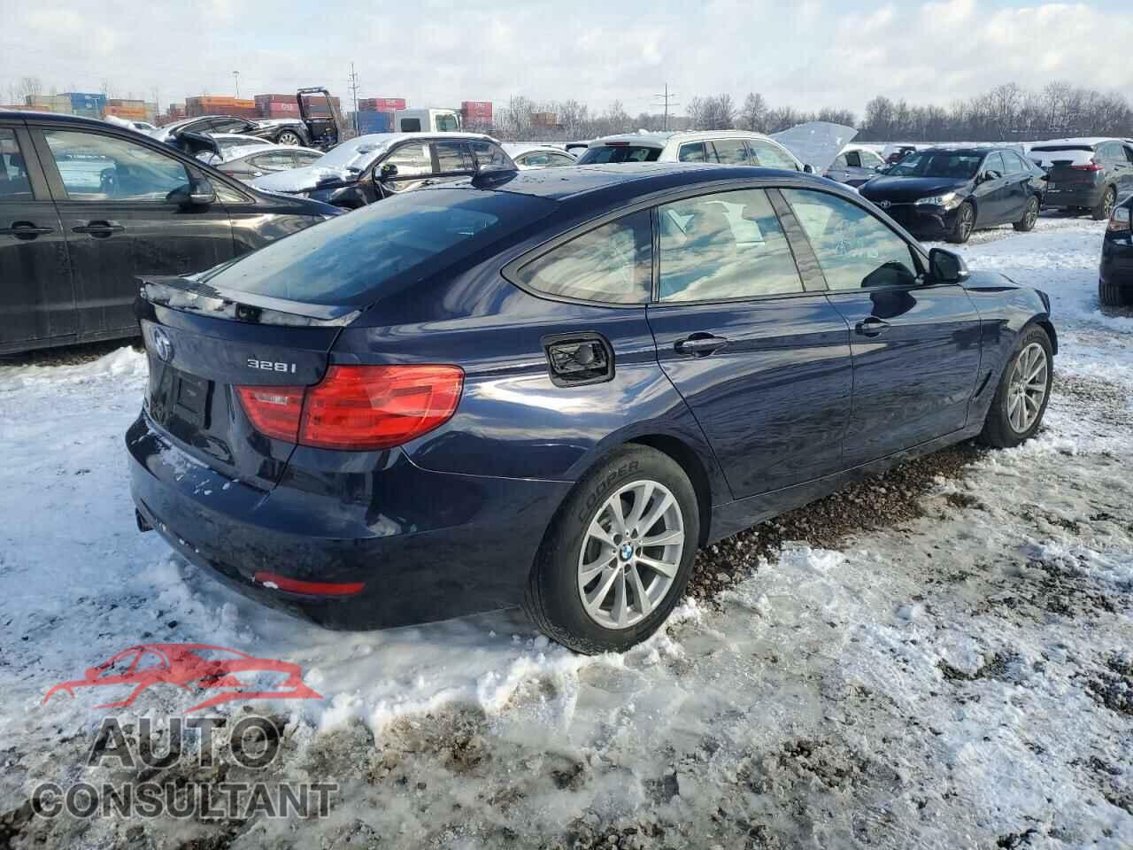 BMW 3 SERIES 2014 - WBA3X5C58ED556423