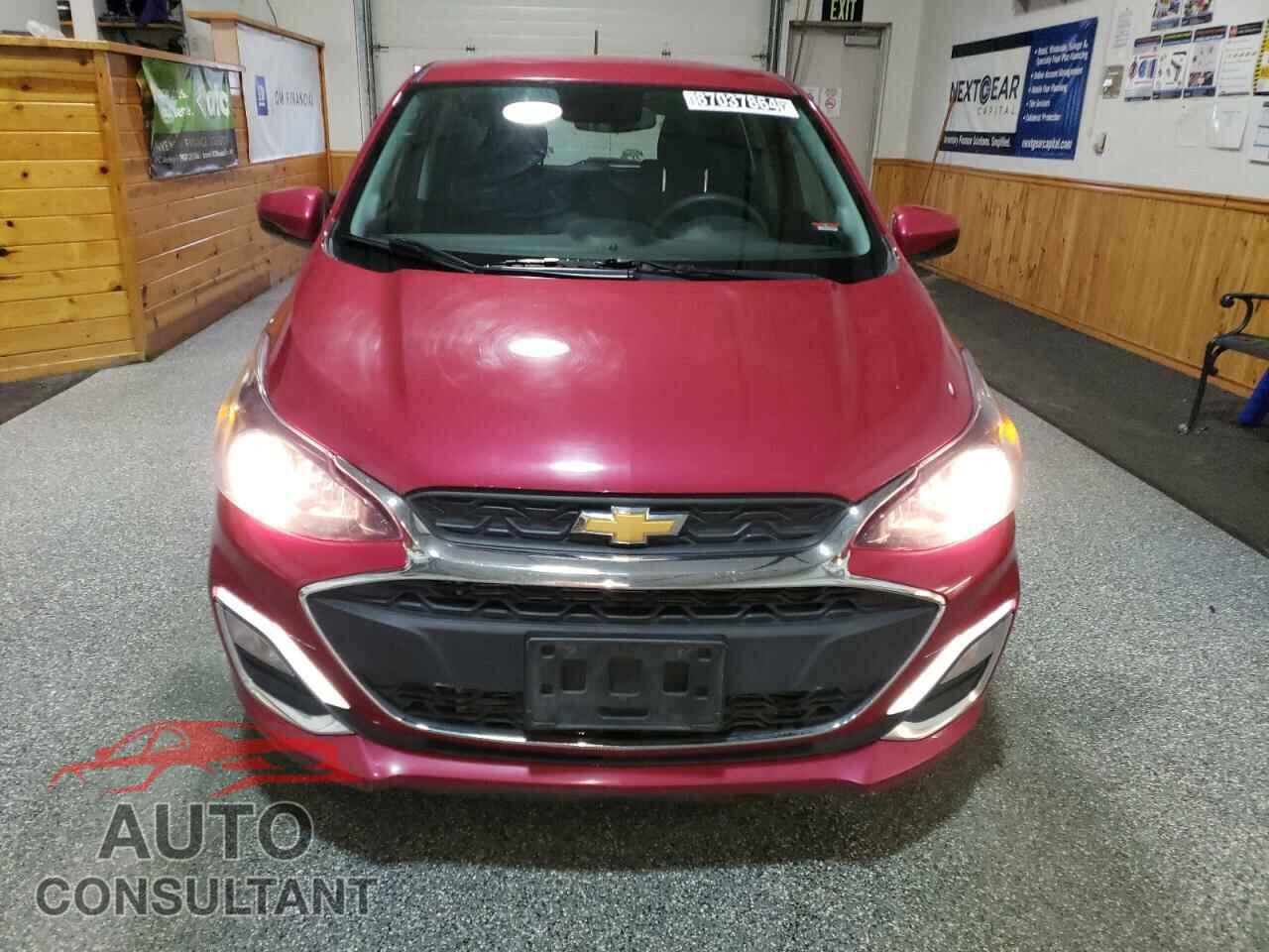 CHEVROLET SPARK 2020 - KL8CD6SA6LC452802