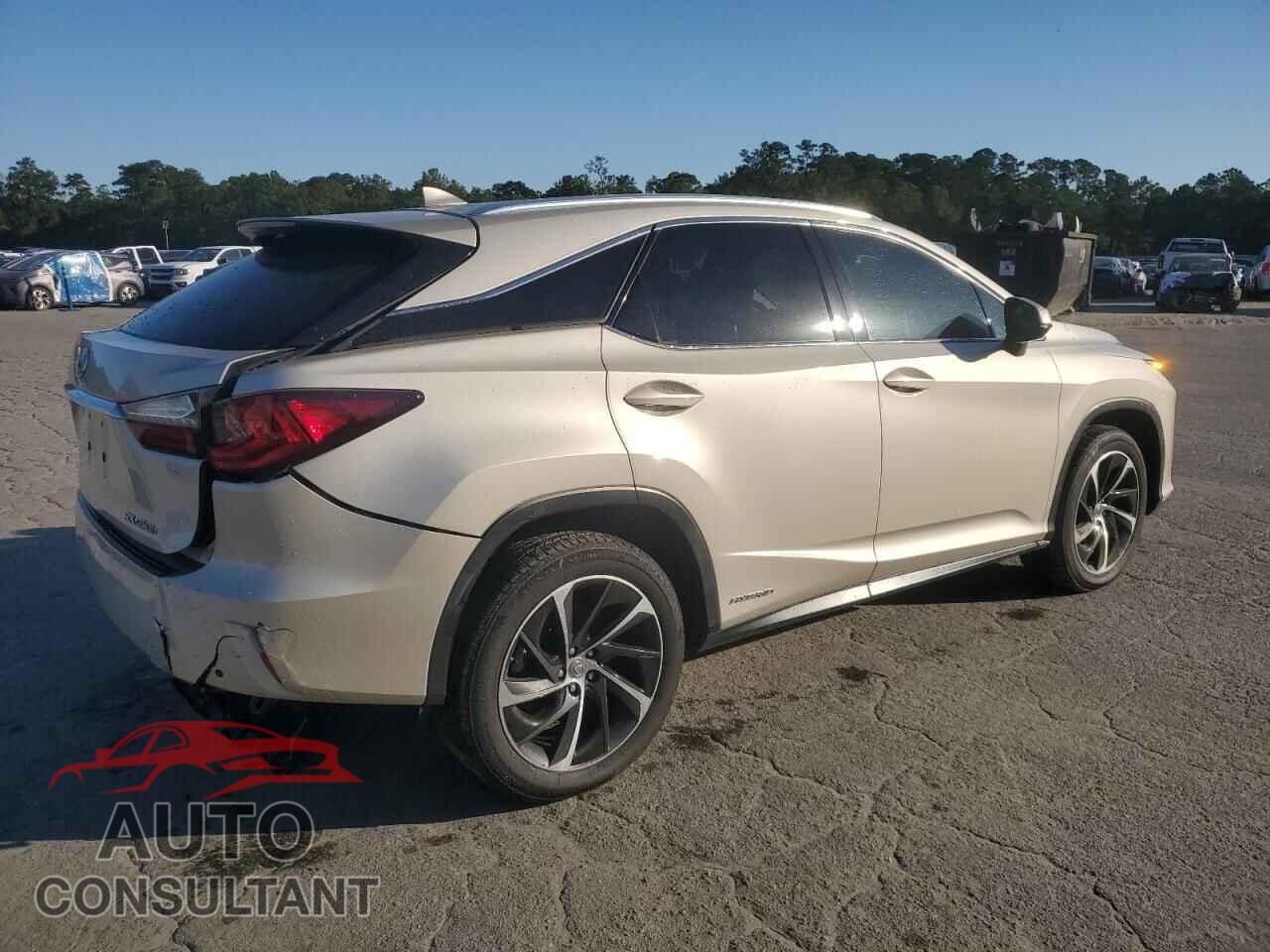 LEXUS RX450 2017 - 2T2BGMCA6HC010092