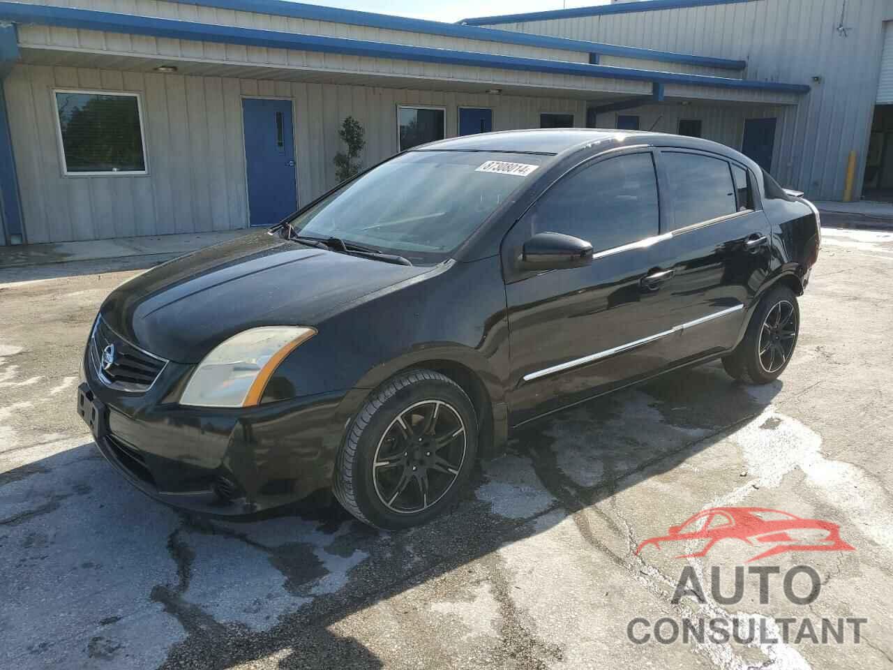 NISSAN SENTRA 2012 - 3N1AB6AP8CL709055