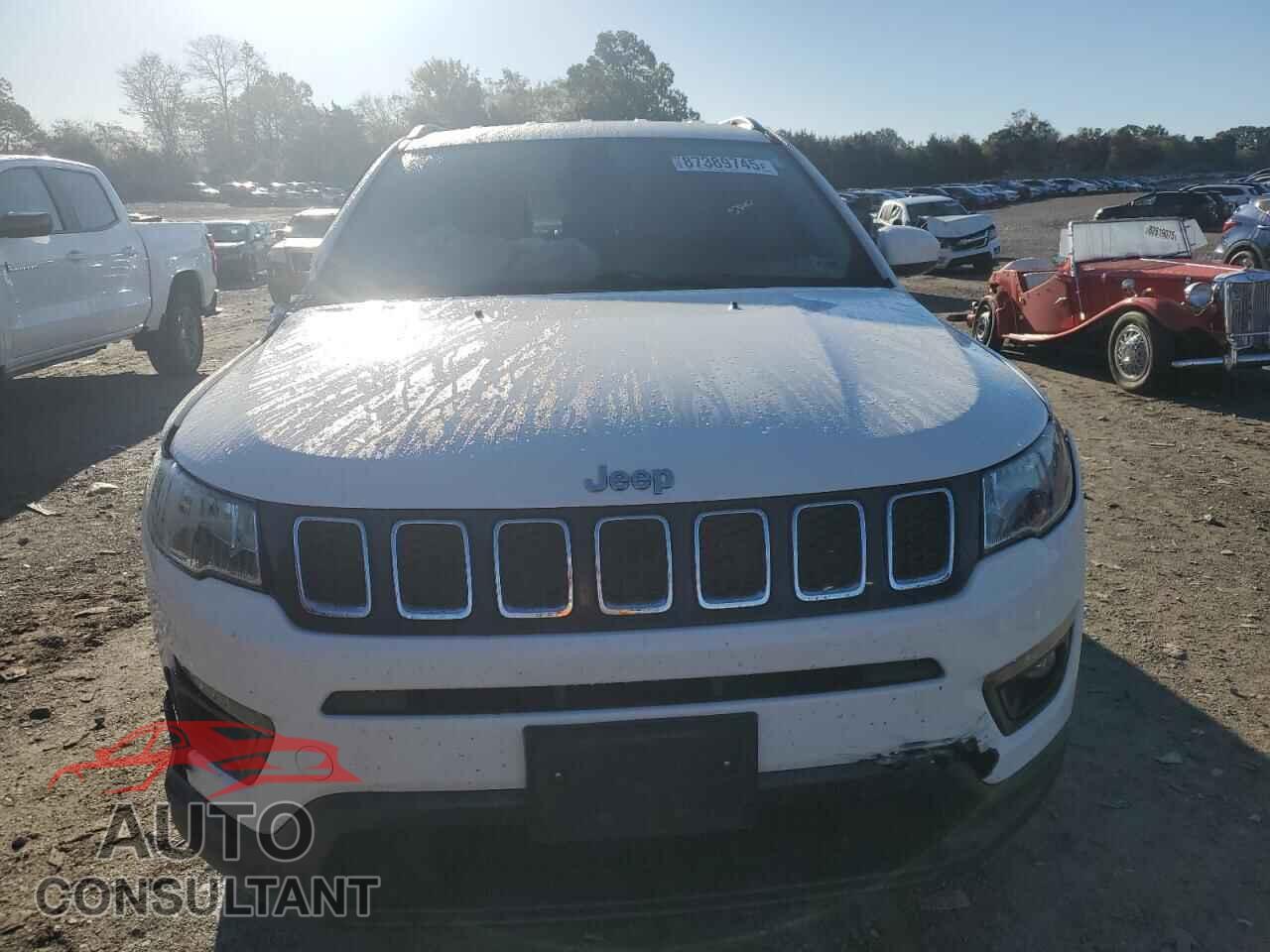 JEEP COMPASS 2019 - 3C4NJDBB5KT601483