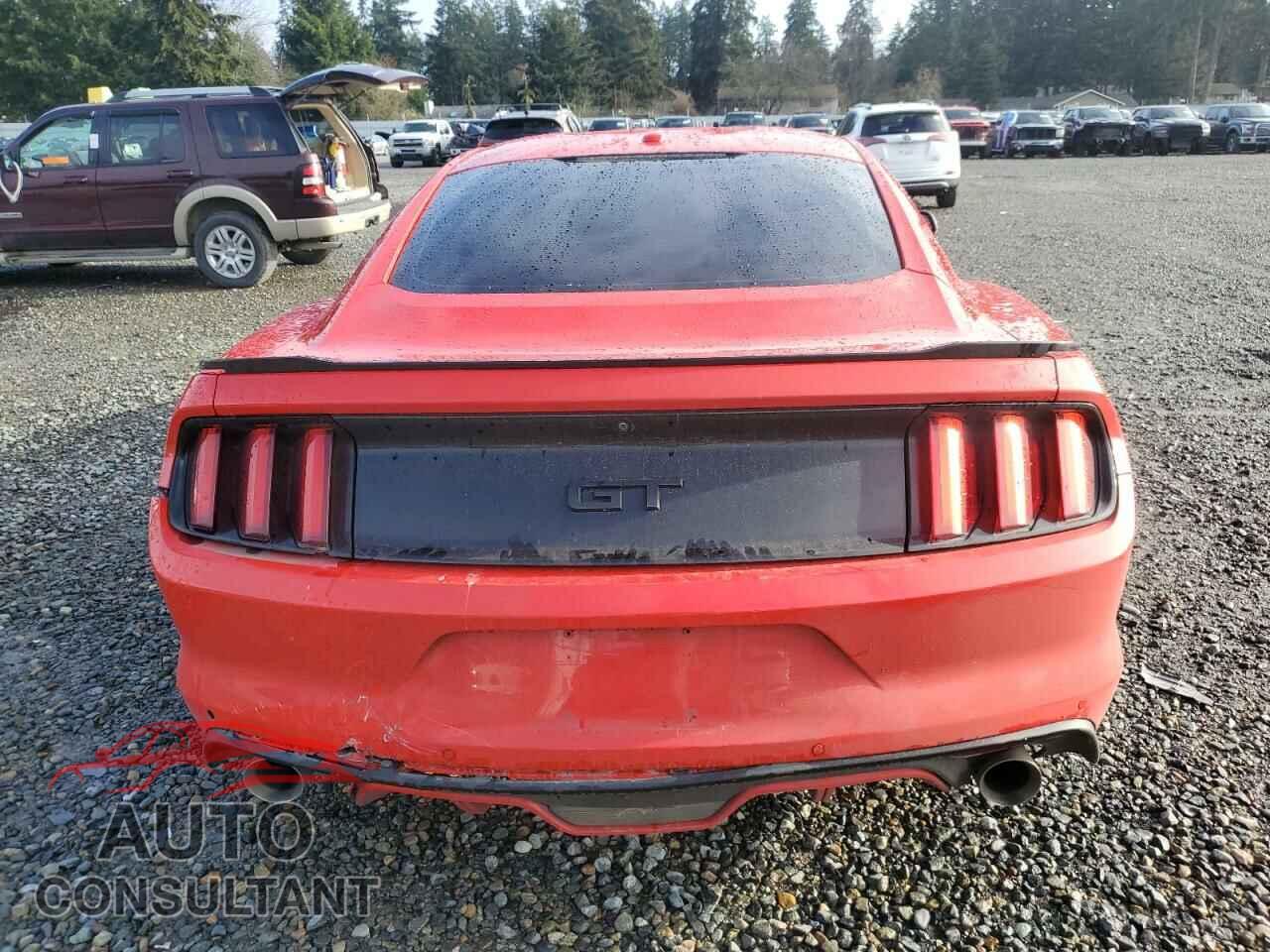FORD MUSTANG 2017 - 1FA6P8CF4H5280479