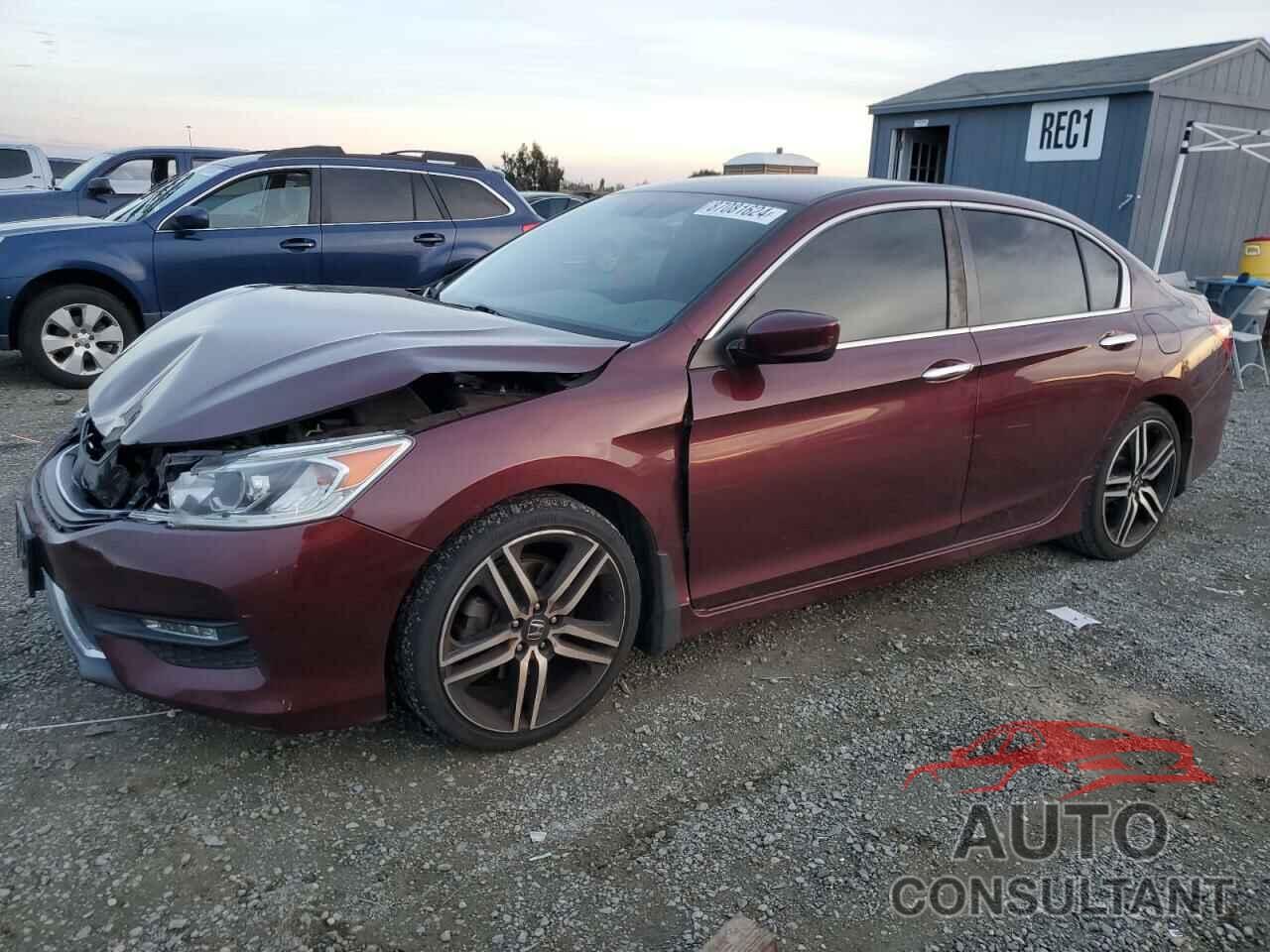 HONDA ACCORD 2016 - 1HGCR2F56GA227250