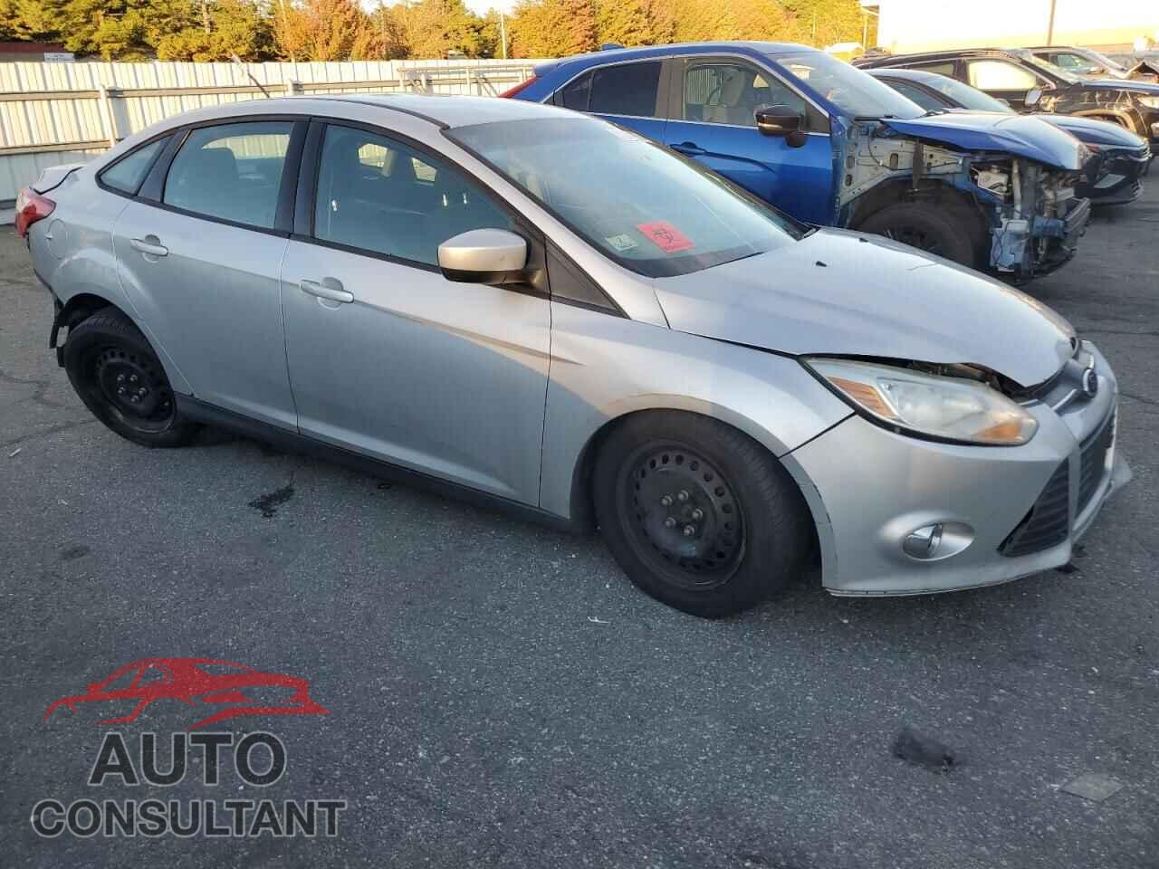 FORD FOCUS 2012 - 1FAHP3F24CL396516
