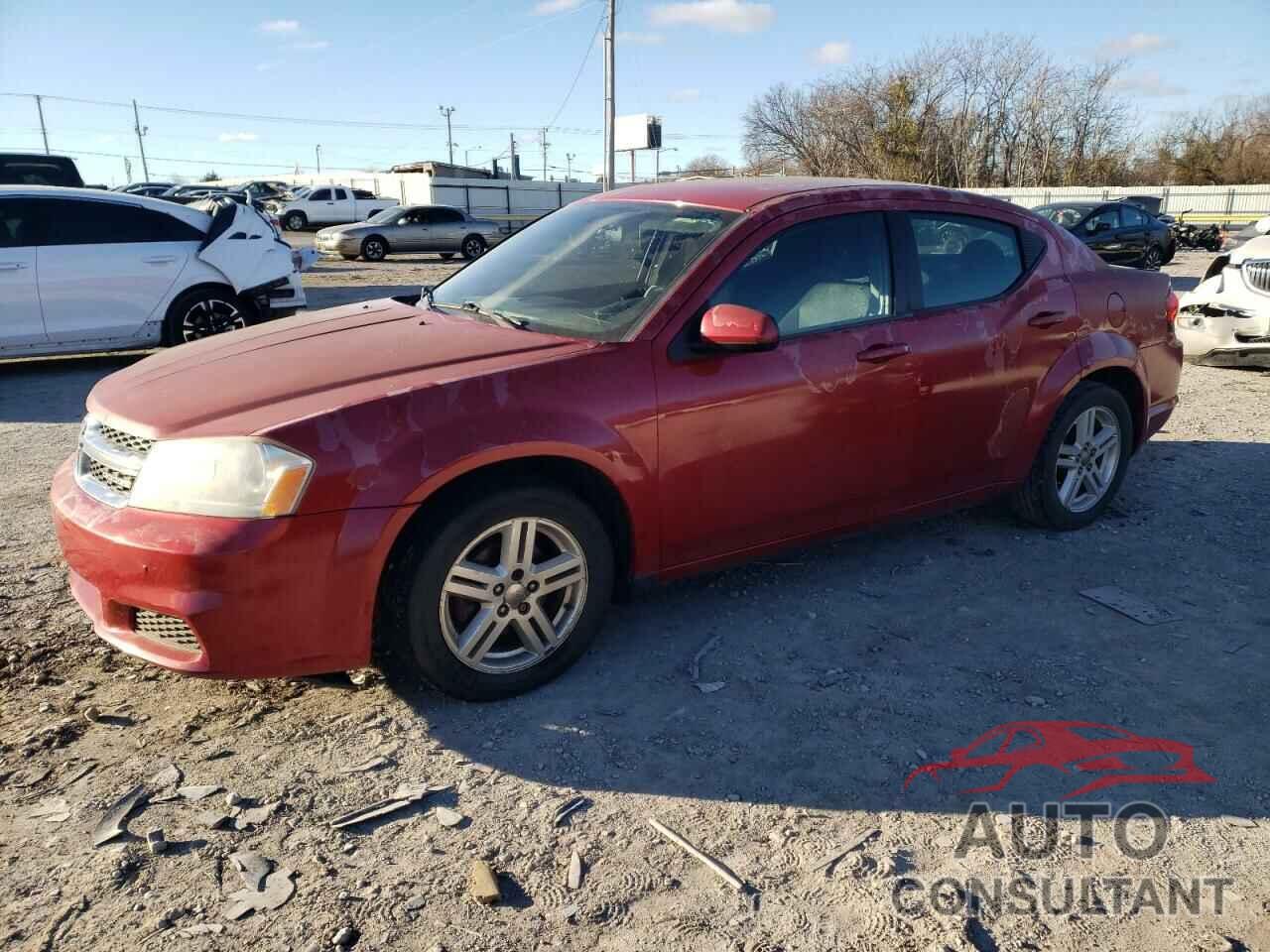 DODGE AVENGER 2011 - 1B3BD1FB4BN528319