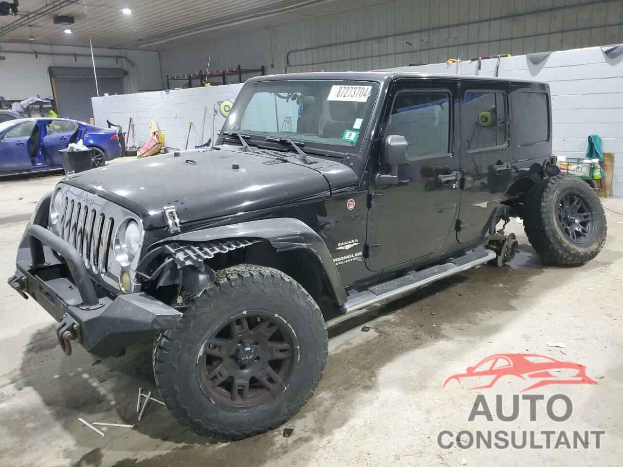 JEEP WRANGLER 2012 - 1C4BJWEG3CL236286
