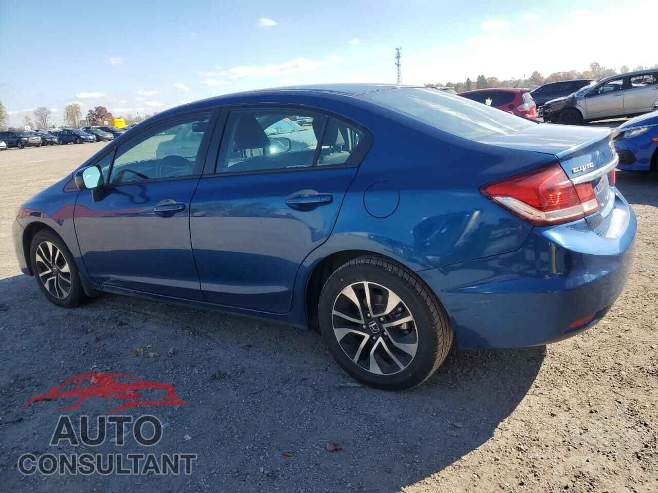 HONDA CIVIC 2014 - 2HGFB2F52EH044444