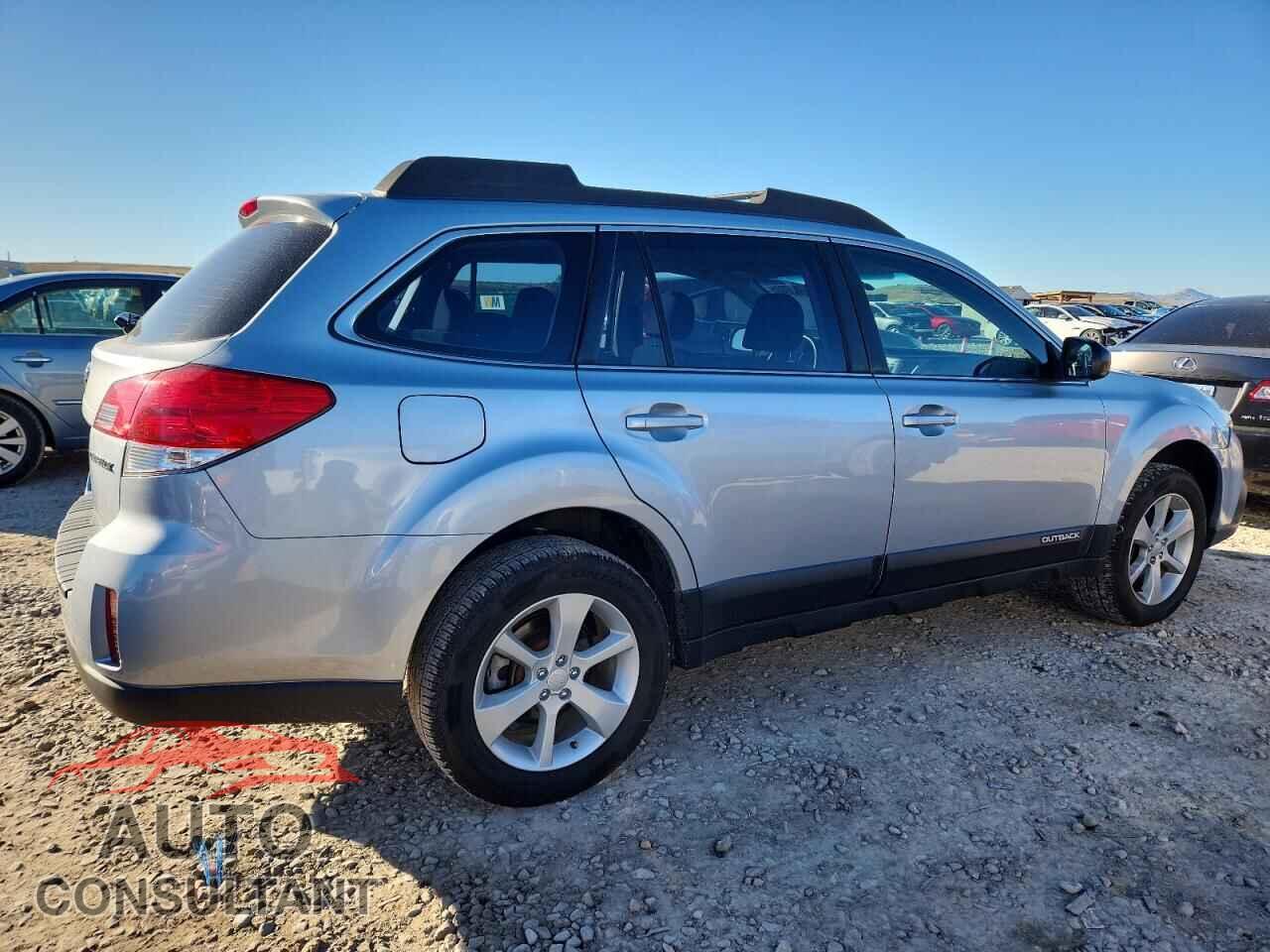 SUBARU OUTBACK 2014 - 4S4BRCAC4E3239187