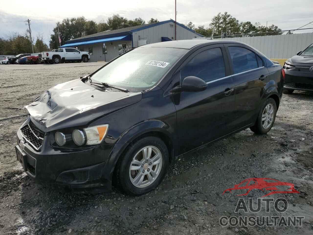 CHEVROLET SONIC 2012 - 1G1JC5SH2C4168384