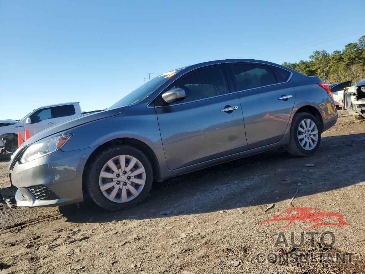 NISSAN SENTRA 2017 - 3N1AB7AP7HL680368